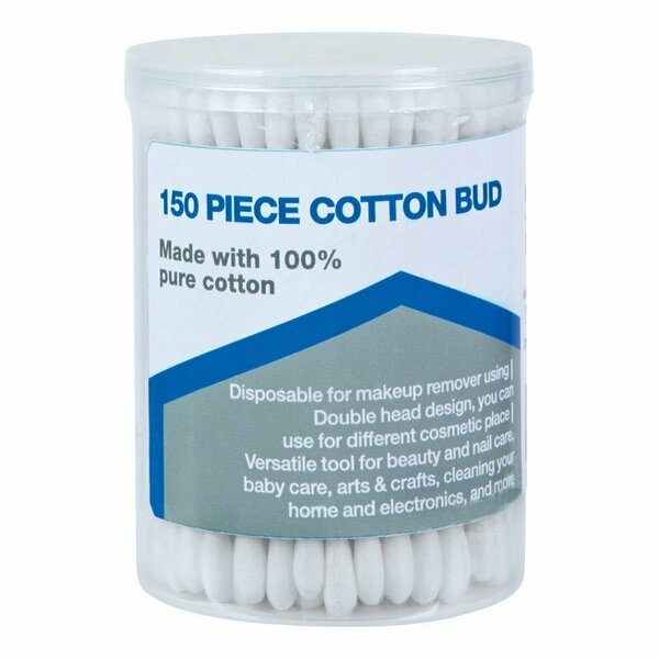 Home Plus COTTON SWABS, 150PK 3500032